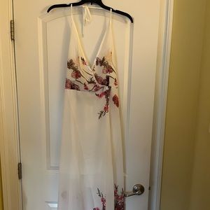Halter Maxi dress